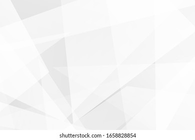 Abstract white and grey on light silver background modern design. Vector illustration EPS 10.