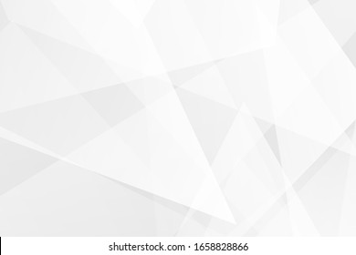 Abstract white and grey on light silver background modern design. Vector illustration EPS 10.