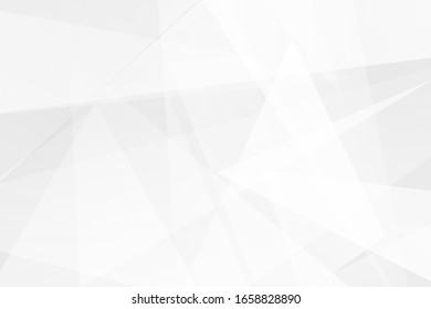 Abstract white and grey on light silver background modern design. Vector illustration EPS 10.