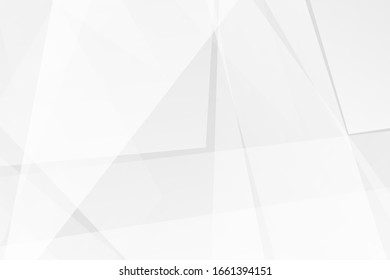 Abstract white and grey on light silver background modern design. Vector illustration EPS 10.