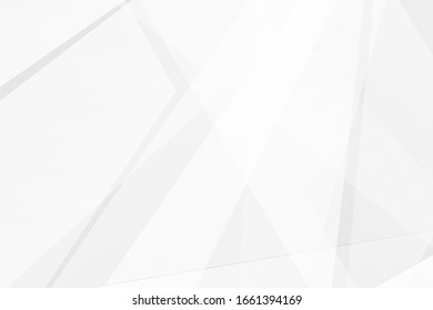 Abstract white and grey on light silver background modern design. Vector illustration EPS 10.