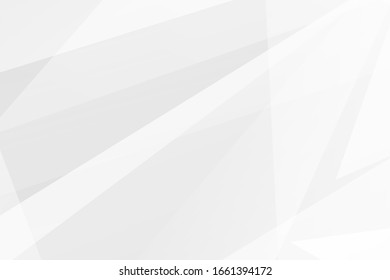 Abstract white and grey on light silver background modern design. Vector illustration EPS 10.