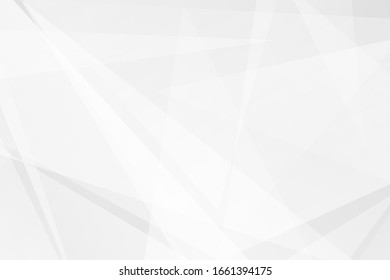 Abstract white and grey on light silver background modern design. Vector illustration EPS 10.