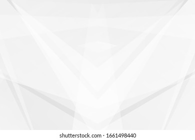 Abstract white and grey on light silver background modern design. Vector illustration EPS 10.