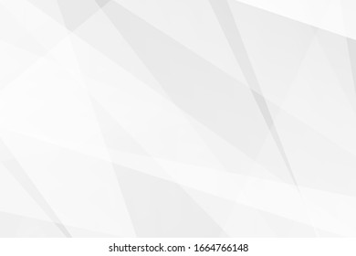 Abstract white and grey on light silver background modern design. Vector illustration EPS 10.