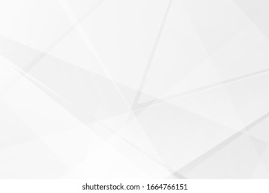 Abstract white and grey on light silver background modern design. Vector illustration EPS 10.