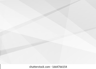 Abstract white and grey on light silver background modern design. Vector illustration EPS 10.