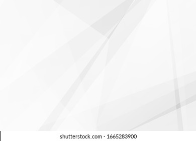 Abstract white and grey on light silver background modern design. Vector illustration EPS 10.