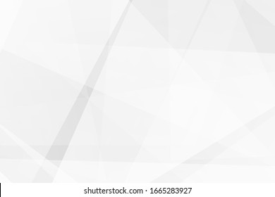 Abstract white and grey on light silver background modern design. Vector illustration EPS 10.