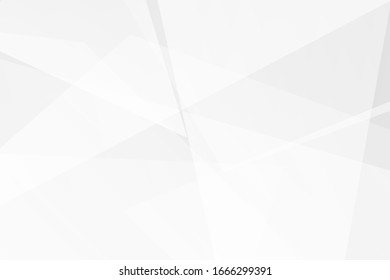 Abstract white and grey on light silver background modern design. Vector illustration EPS 10.