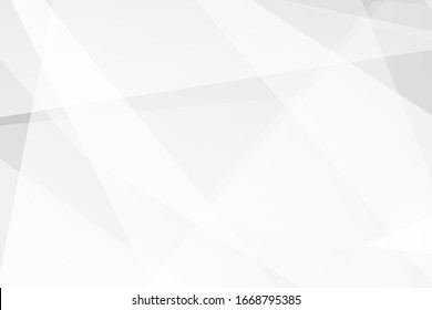 Abstract white and grey on light silver background modern design. Vector illustration EPS 10.