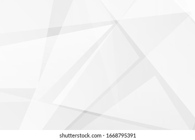 Abstract white and grey on light silver background modern design. Vector illustration EPS 10.