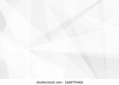 Abstract white and grey on light silver background modern design. Vector illustration EPS 10.