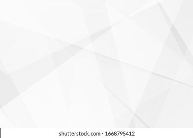 Abstract white and grey on light silver background modern design. Vector illustration EPS 10.