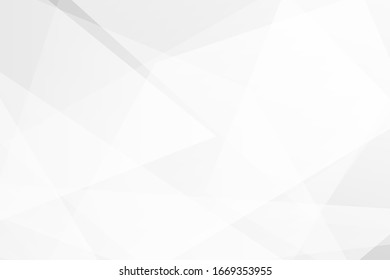 Abstract white and grey on light silver background modern design. Vector illustration EPS 10.