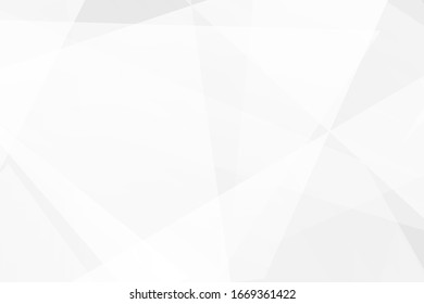 Abstract white and grey on light silver background modern design. Vector illustration EPS 10.