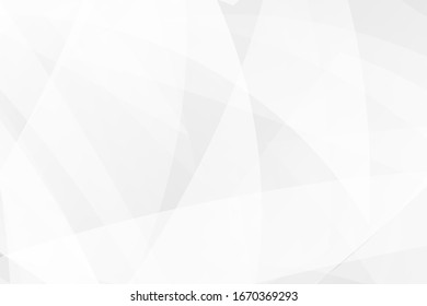 Abstract white and grey on light silver background modern design. Vector illustration EPS 10.