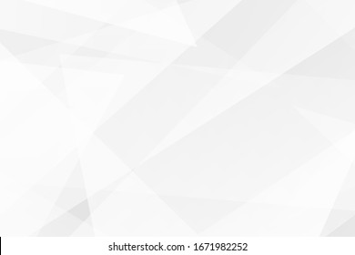 Abstract white and grey on light silver background modern design. Vector illustration EPS 10.