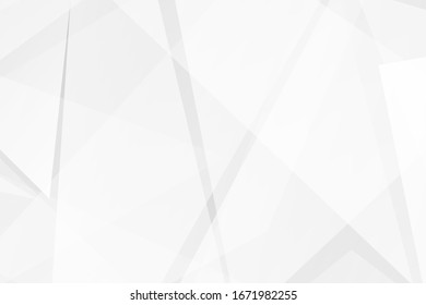 Abstract white and grey on light silver background modern design. Vector illustration EPS 10.