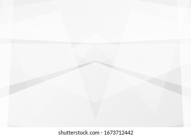 Abstract white and grey on light silver background modern design. Vector illustration EPS 10.
