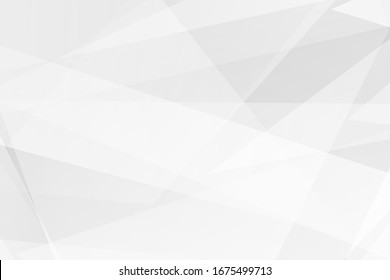 Abstract white and grey on light silver background modern design. Vector illustration EPS 10.