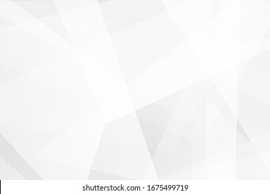 Abstract white and grey on light silver background modern design. Vector illustration EPS 10.