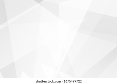 Abstract white and grey on light silver background modern design. Vector illustration EPS 10.