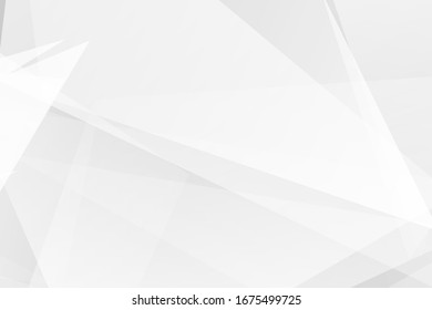 Abstract white and grey on light silver background modern design. Vector illustration EPS 10.