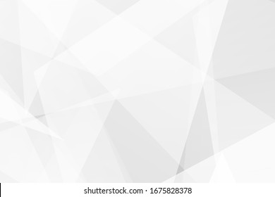 Abstract white and grey on light silver background modern design. Vector illustration EPS 10.