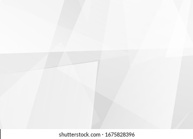 Abstract white and grey on light silver background modern design. Vector illustration EPS 10.