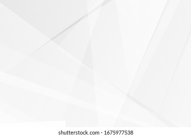 Abstract white and grey on light silver background modern design. Vector illustration EPS 10.