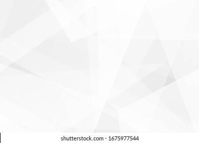 Abstract White And Grey On Light Silver Background Modern Design. Vector Illustration EPS 10.