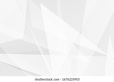 Diseño moderno de fondo blanco y gris claro. Ilustración del vector EPS 10.
