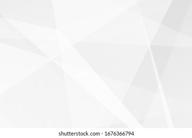 Abstract white and grey on light silver background modern design. Vector illustration EPS 10.