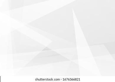 Abstract white and grey on light silver background modern design. Vector illustration EPS 10.