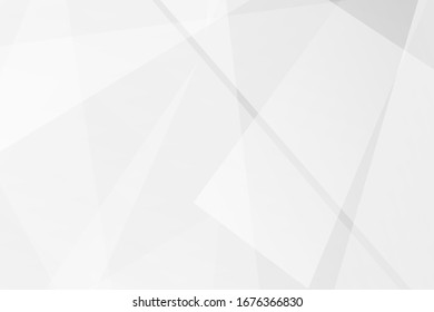 Abstract white and grey on light silver background modern design. Vector illustration EPS 10.