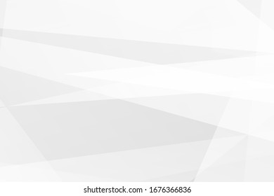 Abstract white and grey on light silver background modern design. Vector illustration EPS 10.