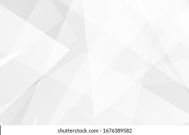 Diseño moderno de fondo blanco y gris claro. Ilustración del vector EPS 10.