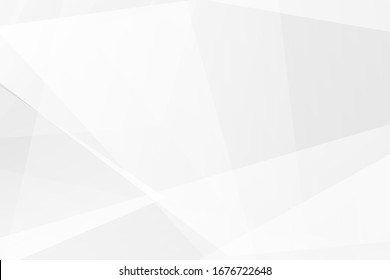 Abstract white and grey on light silver background modern design. Vector illustration EPS 10.