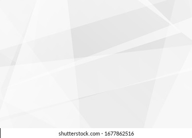 Abstract white and grey on light silver background modern design. Vector illustration EPS 10.