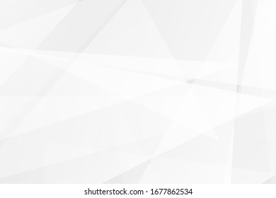 Abstract white and grey on light silver background modern design. Vector illustration EPS 10.