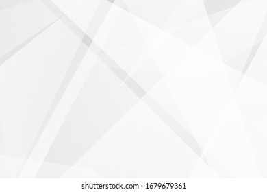 Abstract white and grey on light silver background modern design. Vector illustration EPS 10.