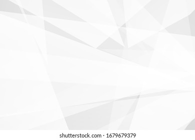 Abstract white and grey on light silver background modern design. Vector illustration EPS 10.