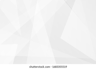 Abstract white and grey on light silver background modern design. Vector illustration EPS 10.