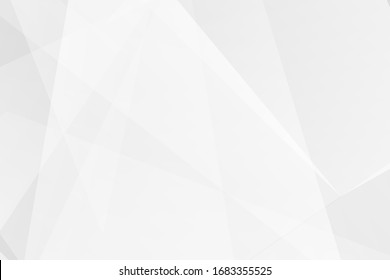 Abstract white and grey on light silver background modern design. Vector illustration EPS 10.