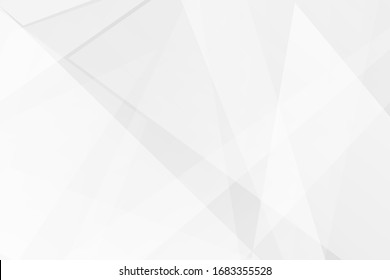 Abstract white and grey on light silver background modern design. Vector illustration EPS 10.