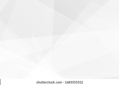Abstract white and grey on light silver background modern design. Vector illustration EPS 10.