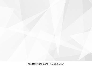 Abstract white and grey on light silver background modern design. Vector illustration EPS 10.
