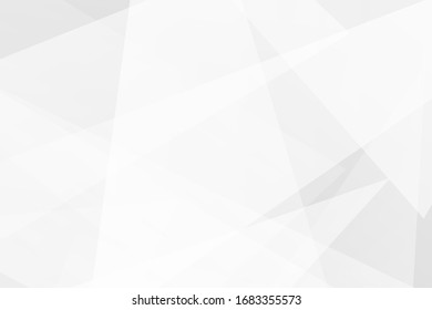 Abstract white and grey on light silver background modern design. Vector illustration EPS 10.