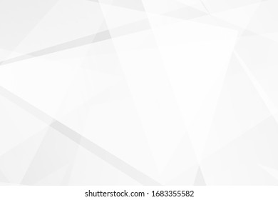 Abstract white and grey on light silver background modern design. Vector illustration EPS 10.